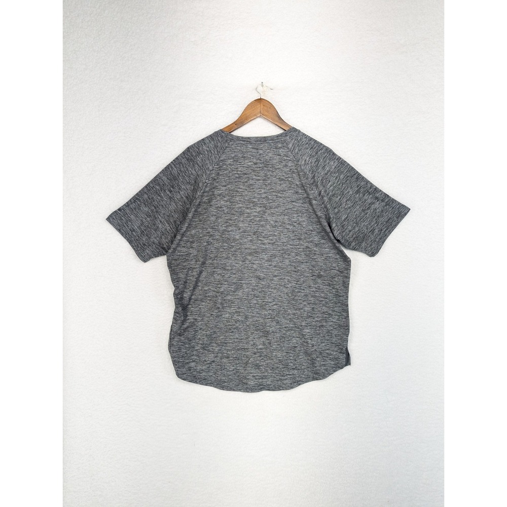 Columbia T Shirt Mens Marled Gray Outdoor Tee‎ Nature Hiking Athletic L - Picture 2 of 6